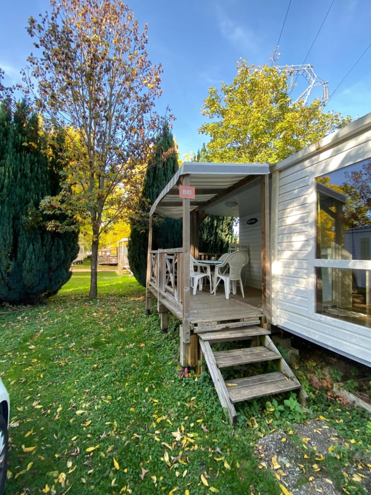 Mobile Home Proche De Europa Park Boofzheim Exterior foto